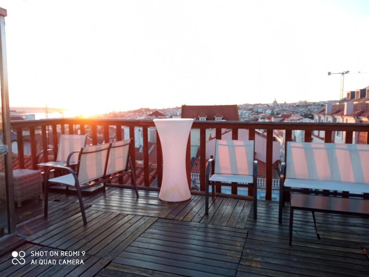 My View Over Lissabon Exterior foto